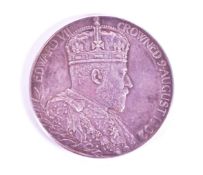 EDWARD VII COMMEMORATIVE MEDAL CORONATION 1902