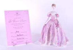 COALPORT - 20TH CENTURY BONE CHINA THE FAIRYTALE BEGINS FIGURE