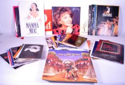 LARGE COLLECTION OF LATE 20TH / 21ST CENTURY THEATRE PROGRAMMES