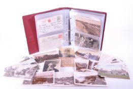 COLLECTION OF 20TH CENTURY POSTCARDS AND PHOTOGRAPHS