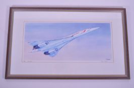 TERRY BEVAN - CONCORDE LIMITED EDITION PRINT