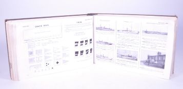 1944 - 1945 JANE'S FIGHTING SHIPS BY SAMPSON LOW MARSTON & CO LTD