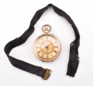 EARLY 20TH CENTURY 18CT GOLD POCKET WATCH