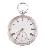 HALLMARKED SILVER POCKET WATCH