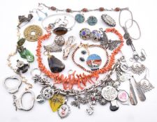 ANTIQUE VINTAGE MODERN COSTUME JEWELLERY