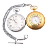 TWO POCKET WATCHES INCLUDING LIMIT & MALLORY