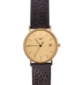 LONGINES GENTLEMANS QUARTZ WRISTWATCH