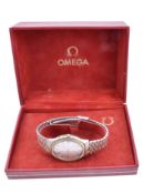 OMEGA DE VILLE QUARTZ GENTLEMANS WRISTWACTH