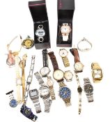LARGE COLLECTION OF WRISTWATCHES & FRAGMENTS