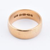 19TH CENTURY VICTORIAN HALLMARKED 18CT GOLD BAND RING