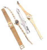 COLLECTION OF VINTAGE WRISTWATCHES