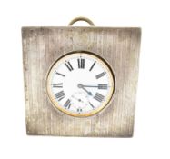 HALLMARKED SILVER GOLIATH CASE & WHITE METAL GOLIATH POCKET WATCH