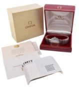 OMEGA GENEVE AUTOMATIC WRISTWATCH BOXED