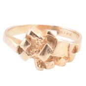 14CT GOLD DRESS RING