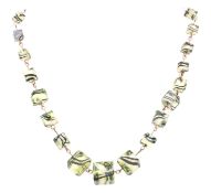 ART DECO BEADED NECKLACE
