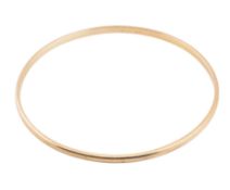 18CT GOLD BANGLE