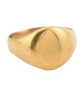 GOLD SIGNET RING