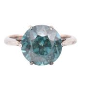 ZIRCON SOLITAIRE RING