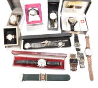 COLLECTION OF WRISTWATCHES