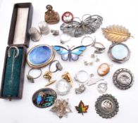 ANTIQUE VINTAGE MODERN COSTUME JEWELLERY