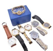 COLLECTION OF WRISTWATCHES & FRAGMENTS AF