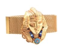 MIRIAM HASKELL PHARAOH BRACELET