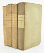 SCOTTISH HISTORY. 1824 THE HISTORY OF SCOTLAND BY JAMES AIKMAN, FIRST ED. IN FOUR VOLUMES