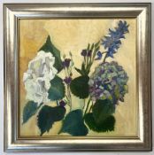 ROBIN SYMES (1939-2023) - UNTITLED STILL LIFE WITH FLOWERS
