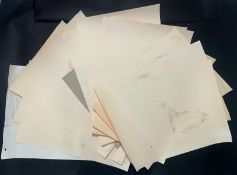 ROBIN SYMES (1939-2023) - COLlECTION OF SKETCHES FROM LIFE DRAWING CLASSES