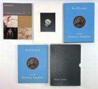 ROBIN SYMES (1939-2023) - COLLECTION OF SIX CATALOGUES & SIMILAR