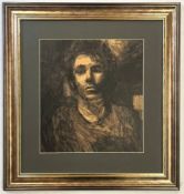 ROBIN SYMES (1939-2023) - UNTITLED PORTRAIT OF A YOUNG MAN