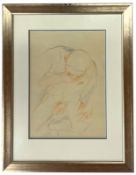 ROBIN SYMES (1939-2023) - UNTITLED - THOMAS IN THE BATH