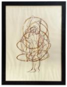 ROBIN SYMES (1939-2023) - UNTITLED ABSTRACT NUDE