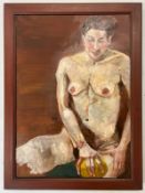 ROBIN SYMES (1939-2023) - UNTITLED NUDE PORTRAIT OF WOMAN