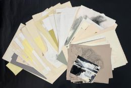 ROBIN SYMES (1939-2023) - LARGE PORTFOLIO OF LIFE DRAWING SKETCHES