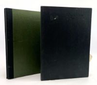 ROBIN SYMES (1939-2023) - TWO SKETCHBOOKS OF ORIGINAL DRAWINGS & SKETCHBOOKS