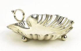 A VICTORIAN HALLMARKED SILVER BONBON DISH BY MAPPIN & WEBB