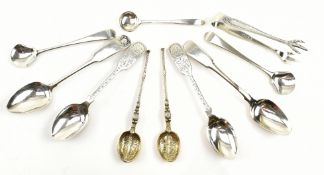 COLLECTION OF 19TH/20TH CENTURY HALLMARKED TEASPOONS