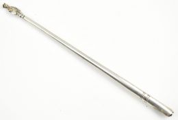 A CHINESE SILVER DIP PEN