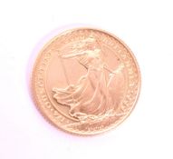 ELIZABETH II - 1999 25 POUNDS BRITANNIA GOLD COIN