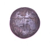 17TH CENTURY COMMONWEALTH OF ENGLAND SILVER HALF GROAT