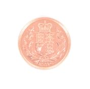 ELIZABETH II - BRITAIN - 2002 SOVEREIGN GOLD COIN