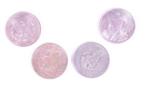 1886 US MORGAN DOLLAR & OTHERS