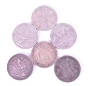 COLLECTION OF 19TH & 20TH CENTURY CROWNS