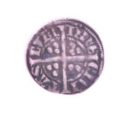 13TH CENTURY KING EDWARD I DUBLIN SILVER PENNY
