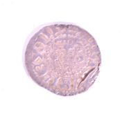13TH CENTURY KING HENRY III SILVER LONG CROSS PENNY