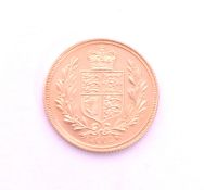 ELIZABETH II - BRITAIN - 2002 SOVEREIGN GOLD COIN