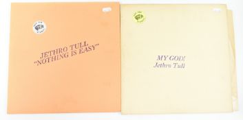 JETHRO TULL - BOOTLEGS - TWO COLOURED VINYL RECORDS