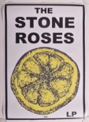 THE STONE ROSES - PROMOTIONAL MUSIC POSTER