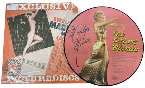 MARILYN MONROE - THE LATEST BLONDE - PICTURE DISC ALBUM